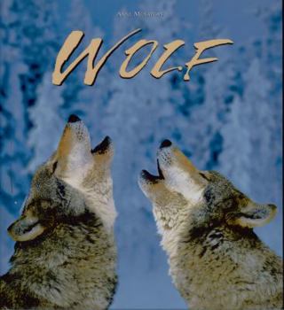 Hardcover Wolf Book