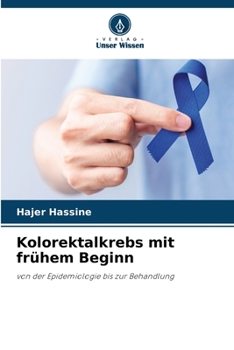 Paperback Kolorektalkrebs mit frühem Beginn [German] Book