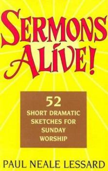 Paperback Sermons Alive! Book