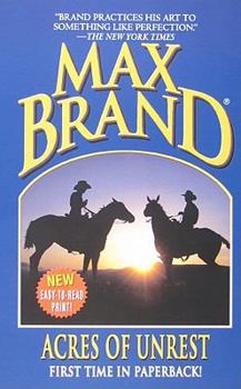 Paperback Acres of Unrest Book