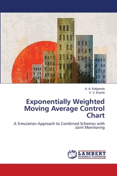Paperback Exponentially Weighted Moving Average Control Chart Book