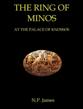 Hardcover The Ring of Minos: At the Palace of Knossos. Book