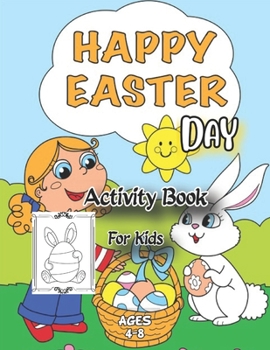 Paperback Easter Day: Robert smith Magical Easter Day Coloring Book