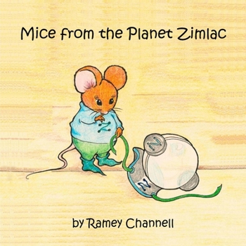 Paperback Mice from the Planet Zimlac Book