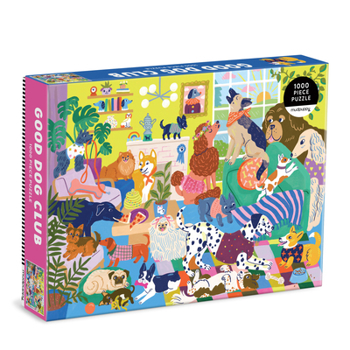 Misc. Good Dog Club 1000 Piece Family Puzzle Book