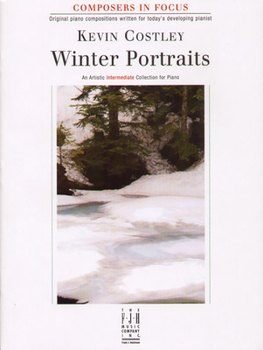 Paperback Winter Portraits Book