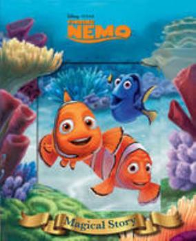 Hardcover Disney Pixar Finding Nemo Magical Story Book