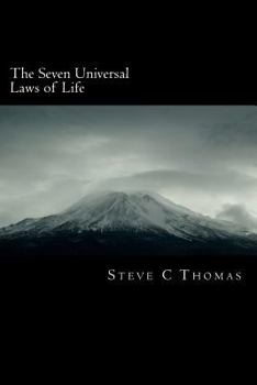 Paperback The 7 Universal Laws of Life Book