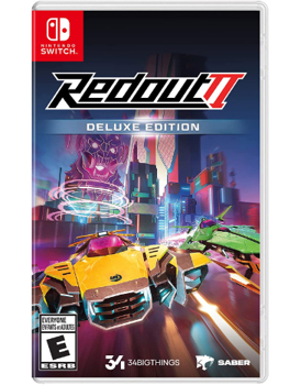 Game - Nintendo Switch Redout 2: Deluxe Edition Book