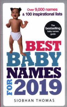 Paperback Best Baby Names for 2019 Book