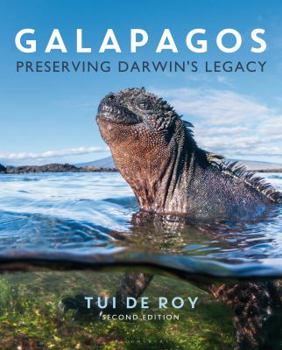 Hardcover Galapagos: Preserving Darwin's Legacy Book