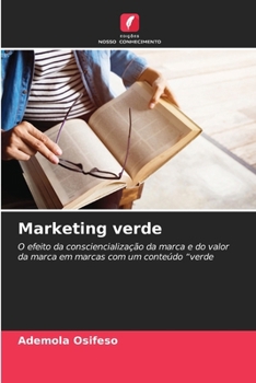 Paperback Marketing verde [Portuguese] Book