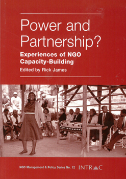 Paperback Power and Partnership?: Experiences of Ngo Capacity-Building Book