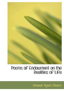 Hardcover Poems of Endowment on the Realities of Life Book