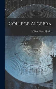 Hardcover College Algebra Book