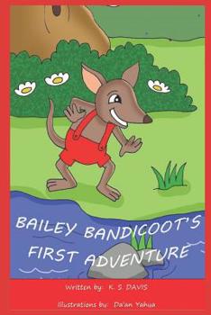 Paperback Bailey Bandicoot's First Adventure Book