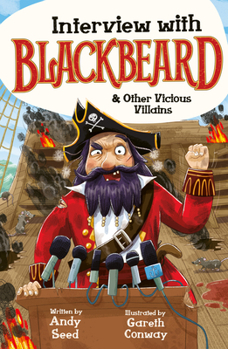 Paperback Interview with Blackbeard & Other Vicious Villains Book