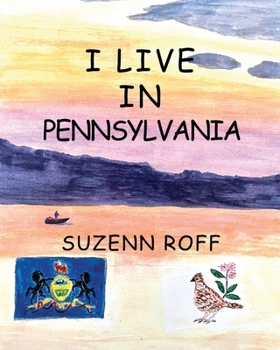 Paperback I Live in Pennsylvania Book