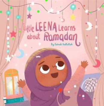 Paperback Little Leena Learns About Ramadan Book