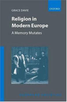 Hardcover Religion in Modern Europe - A Memory Mutates Book