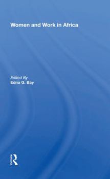 Paperback Women and Work in Africa Book