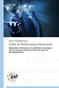 Paperback Taille Et Performance Bancaires [French] Book