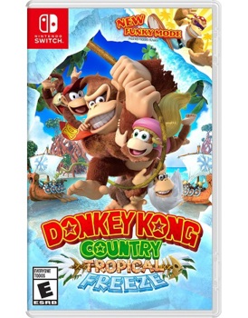 Game - Nintendo Switch Donkey Kong Country: Tropical Freeze Book