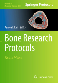 Paperback Bone Research Protocols Book
