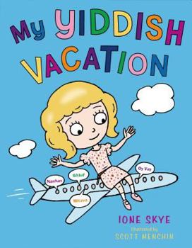 Hardcover My Yiddish Vacation Book