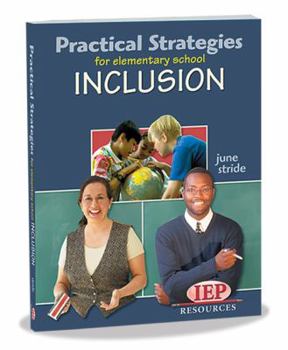 Paperback Practical Strategies for Elementary School Inclusion Book