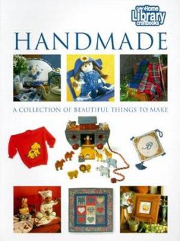 Paperback Handmade: A Collection of Beautiful Things to Make Book