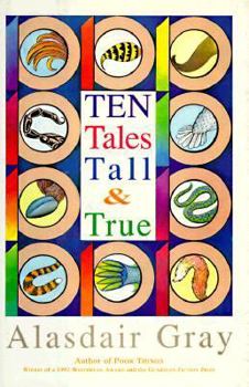 Hardcover Ten Tales Tall and True Book
