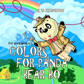 Paperback Colors for Panda Bear Bo for preschoolers Book