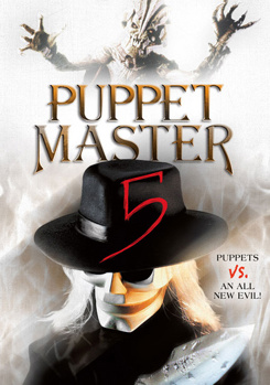 DVD Puppet Master 5: The Final Chapter Book