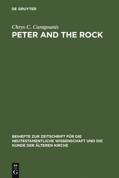 Hardcover Peter and the Rock Book