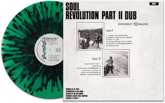 Vinyl Soul Revolution Part Ii Dub   Green Spla Book