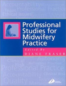 Paperback Professional Studies for Midwifery Practice Book
