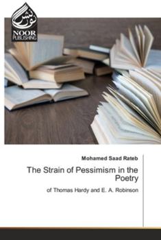 Paperback The Strain of Pessimism in the Poetry Book
