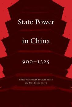 Hardcover State Power in China, 900-1325 Book