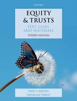 Paperback Equity & Trusts: Text, Cases, & Materials Book