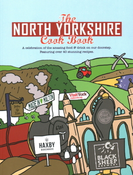 Paperback The North Yorkshire Cook Book