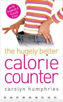 Paperback Hugely Better Calorie Counter Book