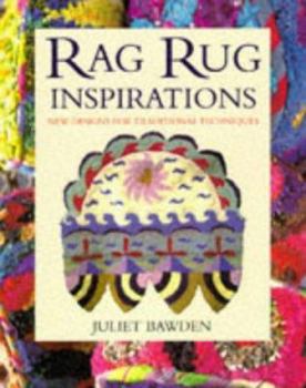 Paperback Rag Rug Inspirations: New Designs for Traditional Techniques Book