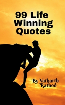 Paperback 99 Life Winning Quotes Book