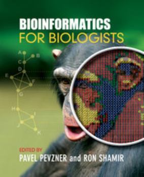 Hardcover Bioinformatics for Biologists Book