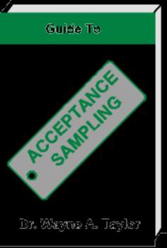 Hardcover Guide to Acceptance Sampling Book