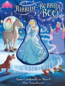 Board book Disney Princess: Bibbidi-Bobbidi Boo! Book
