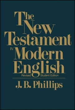 Paperback New Testament in Modern English-OE-Student Book