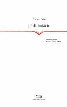 Paperback Jardí botànic Book