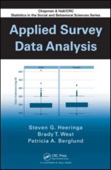 Hardcover Applied Survey Data Analysis Book